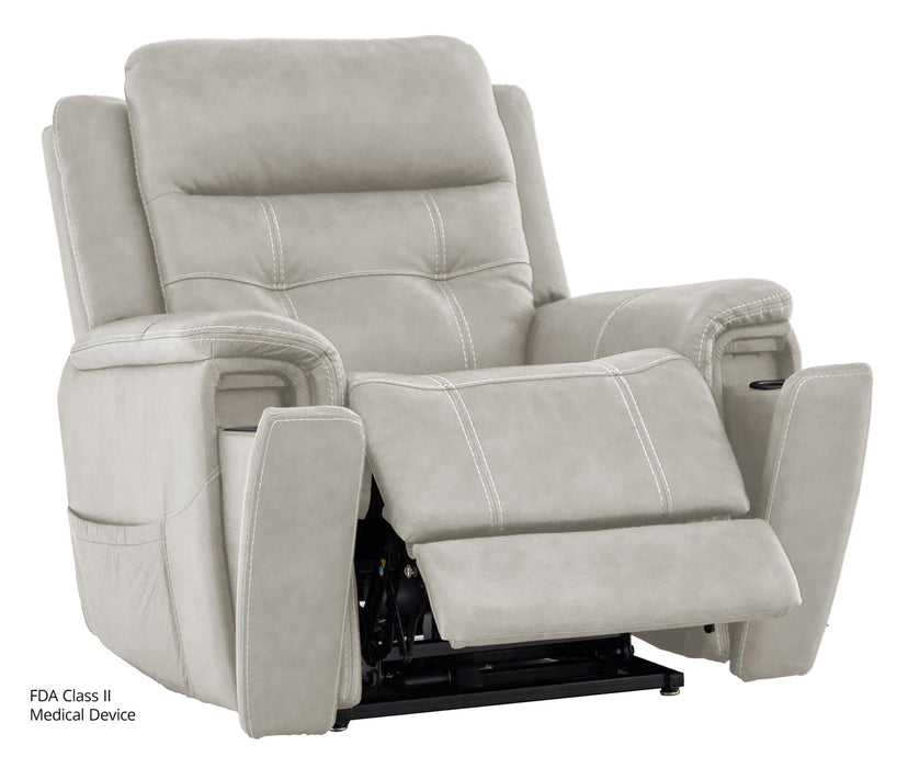 Southern Motion - Sorrento Layflat Lift Recliner in Dove - 3975 Sorrento Dove - GreatFurnitureDeal