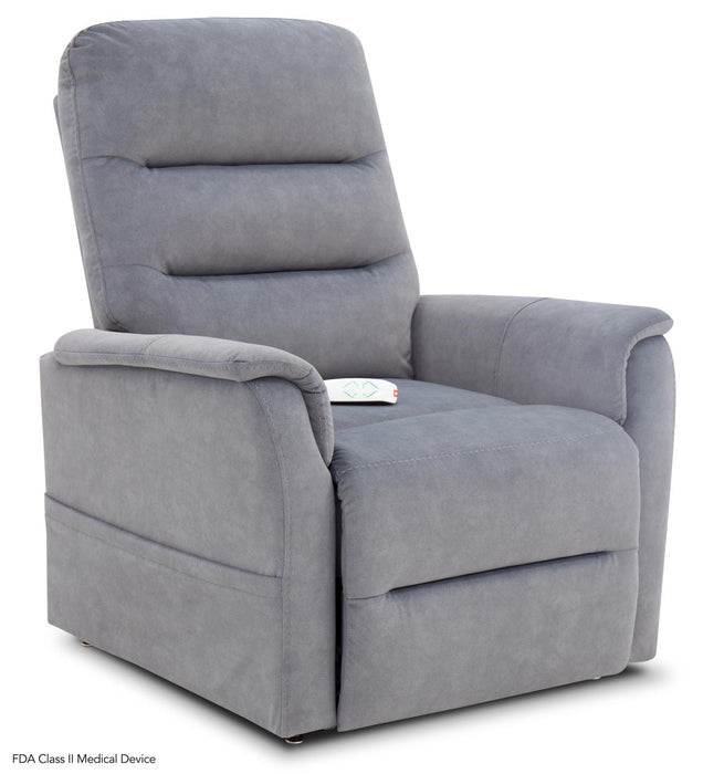 Southern Motion - Trio Slender Lift Recliner in Dolphin - 4020 Dolphin - GreatFurnitureDeal