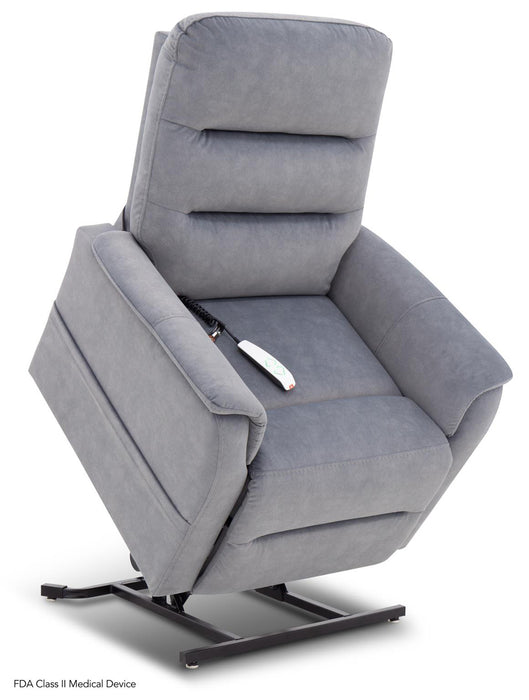 Southern Motion - Trio Slender Lift Recliner in Dolphin - 4020 Dolphin - GreatFurnitureDeal