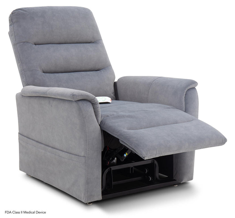 Southern Motion - Trio Slender Lift Recliner in Dolphin - 4020 Dolphin - GreatFurnitureDeal