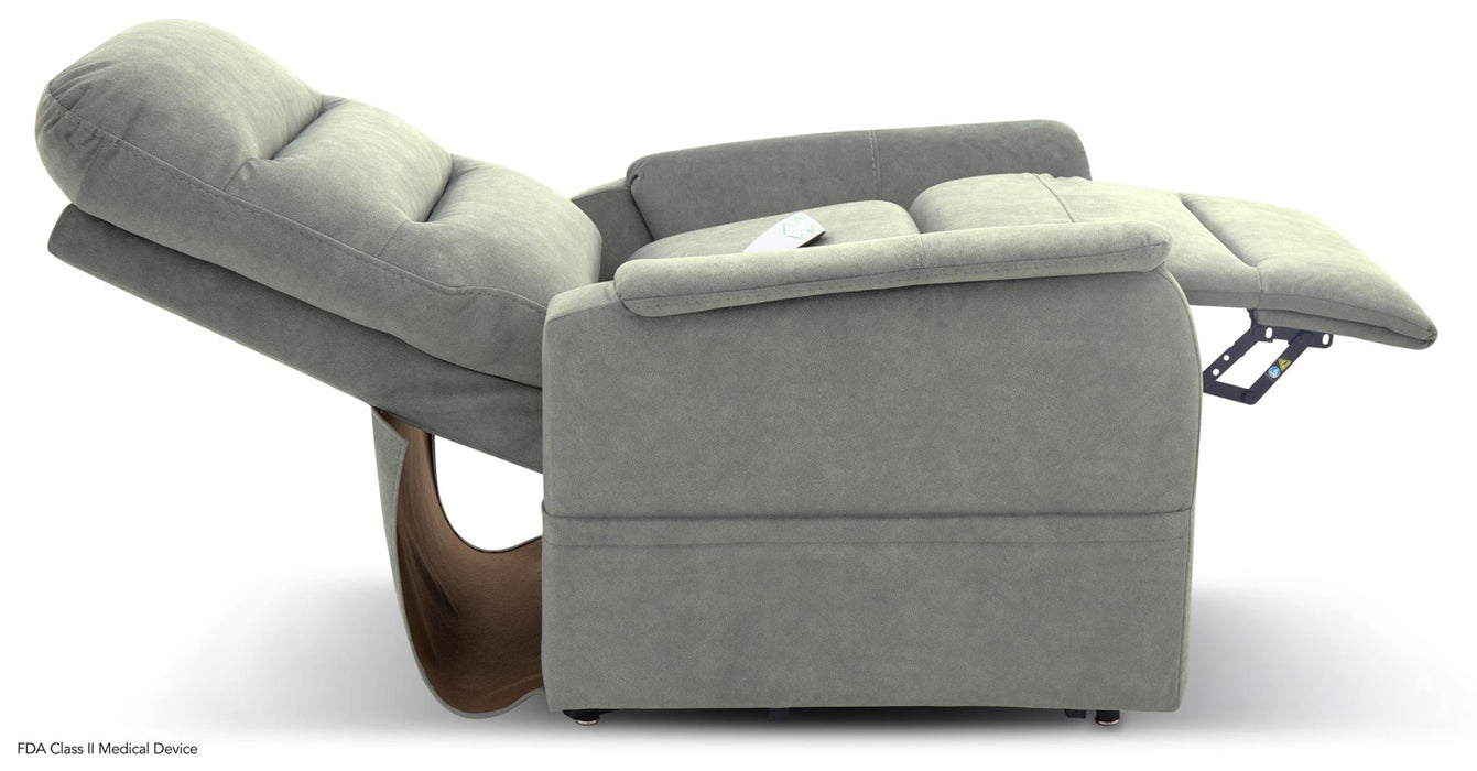 Southern Motion - Trio Slender Lift Recliner in Dove - 4020 Dove