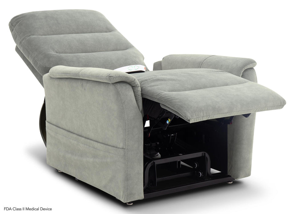 Southern Motion - Trio Slender Lift Recliner in Dove - 4020 Dove