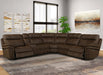 Parker Living - Mason 6 Piece Sectional Sofa in Dark Kahlua - MMA-PACKA(H)-DK - GreatFurnitureDeal