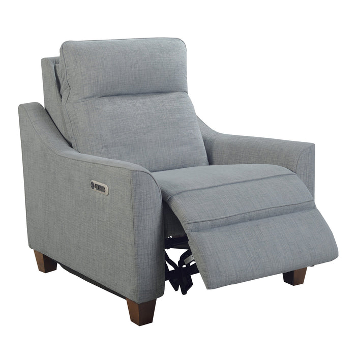 Parker Living - Madison Freemotion Power Cordless Recliner in Pisces Marine - MMAD#812PH-P25-PMA - GreatFurnitureDeal