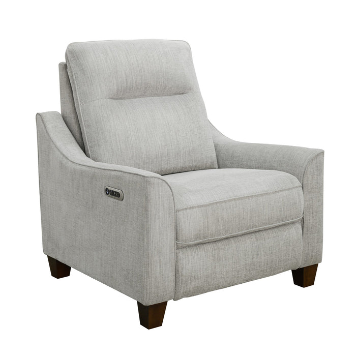 Parker Living - Madison Freemotion Power Cordless Recliner in Pisces Muslin - MMAD#812PH-P25-PMU