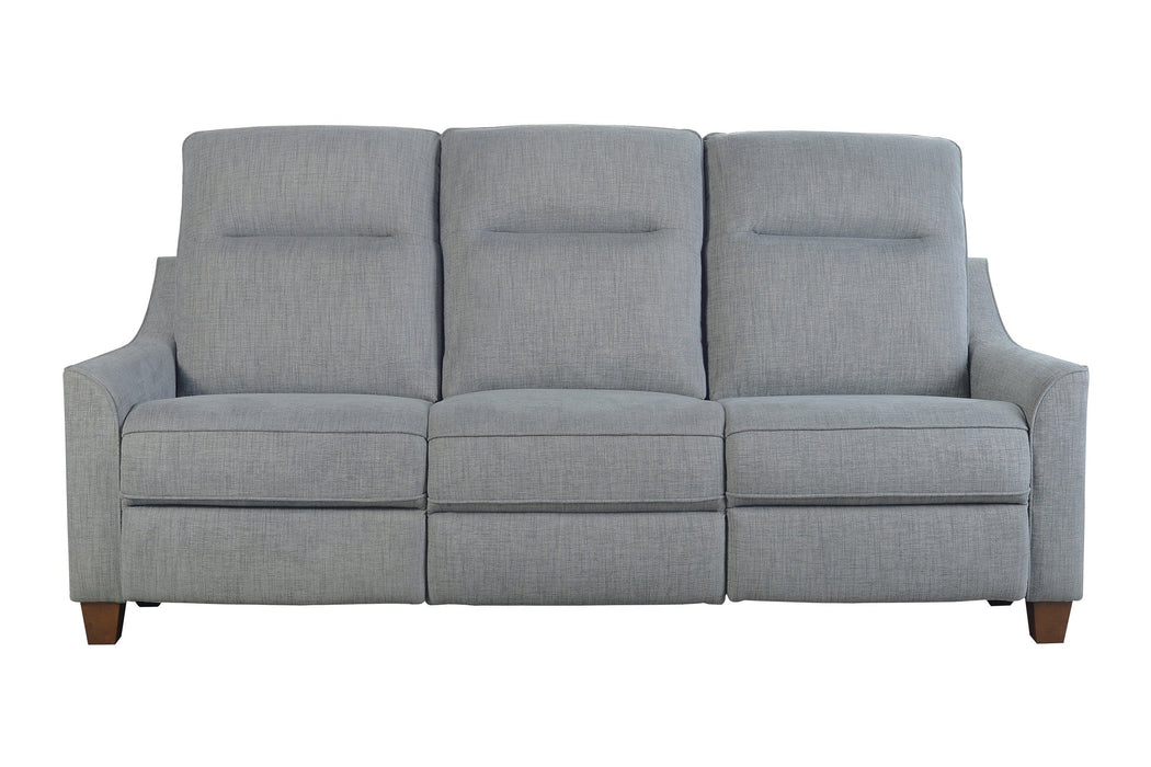 Parker Living - Linus Freemotion Power Cordless Sofa in Hudson Grey - MMAD#832PH-P25-PMA