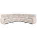 Parker Living - Modesto 7 Piece Modular Power Reclining Sectional in Buttercream - MMOD-PACKT7(H)-BUCR - GreatFurnitureDeal