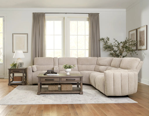Parker Living - Modesto 6 Piece Modular Power Reclining Sectional in Buttercream - MMOD-PACKA(H)-BUCR - GreatFurnitureDeal