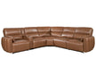 Parker Living - Modesto 6 Piece Modular Power Reclining Sectional with Power Adjustable Headrests in Sable - MMOD-PACKA(H)-SABL - GreatFurnitureDeal