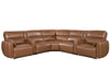 Parker Living - Modesto 7 Piece Modular Power Reclining Sectional with Power Adjustable Headrests in Sable - MMOD-PACKT7(H)-SABL - GreatFurnitureDeal