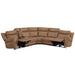 Parker Living - Momentum 6 Piece Modular Power Reclining Sectional in Cashew - MMTM-PACKA(HZ)-HM-CSHW - GreatFurnitureDeal
