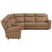 Parker Living - Momentum 6 Piece Modular Power Reclining Sectional in Cashew - MMTM-PACKA(HZ)-HM-CSHW - GreatFurnitureDeal