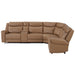 Parker Living - Momentum 6 Piece Modular Power Reclining Sectional in Cashew - MMTM-PACKA(HZ)-HM-CSHW - GreatFurnitureDeal