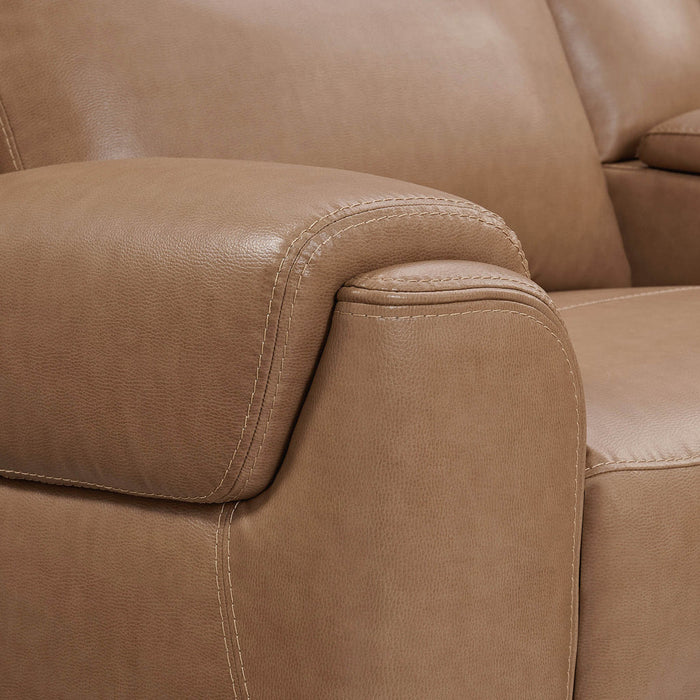 Parker Living - Momentum 6 Piece Modular Power Reclining Sectional in Cashew - MMTM-PACKA(HZ)-HM-CSHW - GreatFurnitureDeal