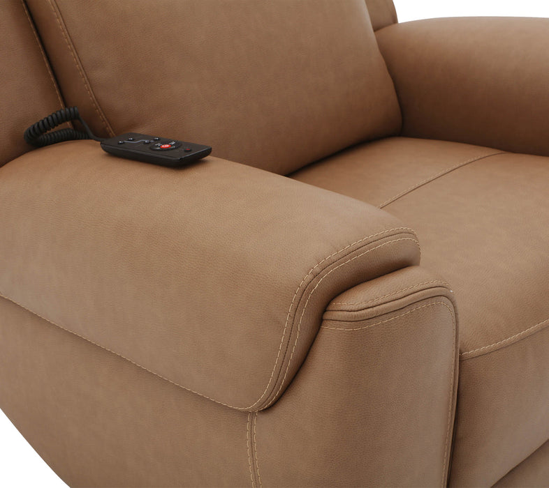 Parker Living - Momentum Power Zero Gravity Recliner with Heat & Massage P3 in Cashew(Set of 2) - MMTM#812PHLZ-HM-CSHW - GreatFurnitureDeal