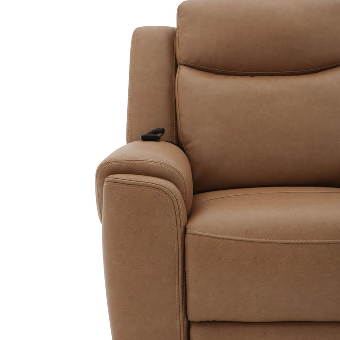 Parker Living - Momentum Power Zero Gravity Recliner with Heat & Massage P3 in Cashew(Set of 2) - MMTM#812PHLZ-HM-CSHW - GreatFurnitureDeal