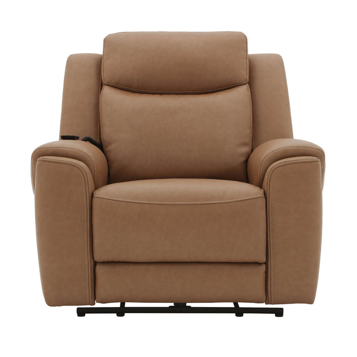 Parker Living - Momentum Power Zero Gravity Recliner with Heat & Massage P3 in Cashew(Set of 2) - MMTM#812PHLZ-HM-CSHW - GreatFurnitureDeal