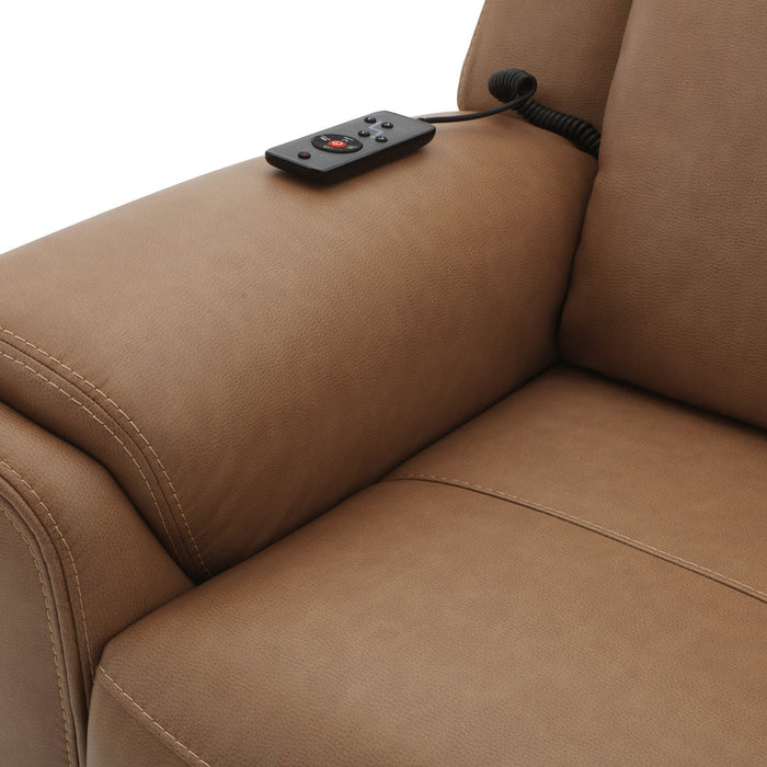 Parker Living - Momentum Power Zero Gravity Recliner with Heat & Massage P3 in Cashew(Set of 2) - MMTM#812PHLZ-HM-CSHW - GreatFurnitureDeal