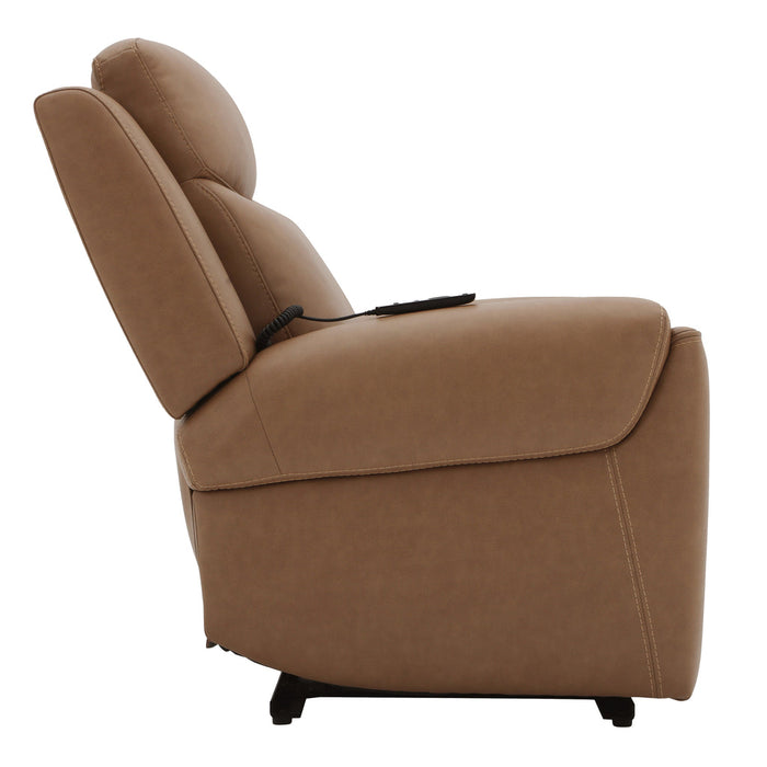 Parker Living - Momentum Power Zero Gravity Recliner with Heat & Massage P3 in Cashew(Set of 2) - MMTM#812PHLZ-HM-CSHW - GreatFurnitureDeal