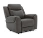Parker Living - Momentum Power Zero Gravity Recliner with Heat & Massage P3 in Dark Granite(Set of 2) - MMTM#812PHLZ-HM-DKGN - GreatFurnitureDeal