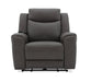 Parker Living - Momentum Power Zero Gravity Recliner with Heat & Massage P3 in Dark Granite(Set of 2) - MMTM#812PHLZ-HM-DKGN - GreatFurnitureDeal