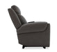 Parker Living - Momentum Power Zero Gravity Recliner with Heat & Massage P3 in Dark Granite(Set of 2) - MMTM#812PHLZ-HM-DKGN - GreatFurnitureDeal