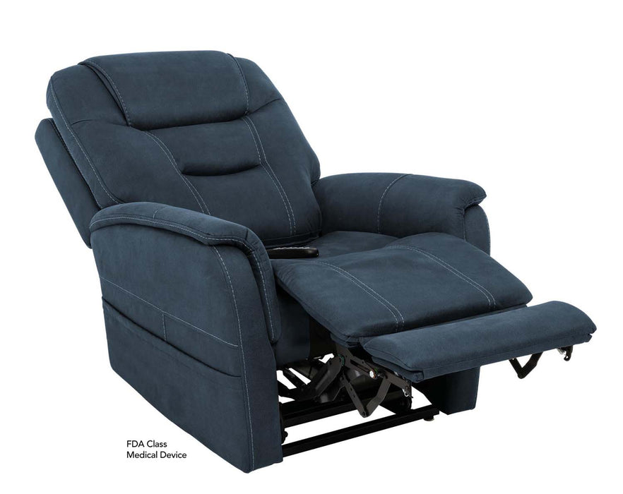 Southern Motion - Stonewash Infinite Elite Layflat Life Recliner in Ocean - 3730 Stonewash Ocean