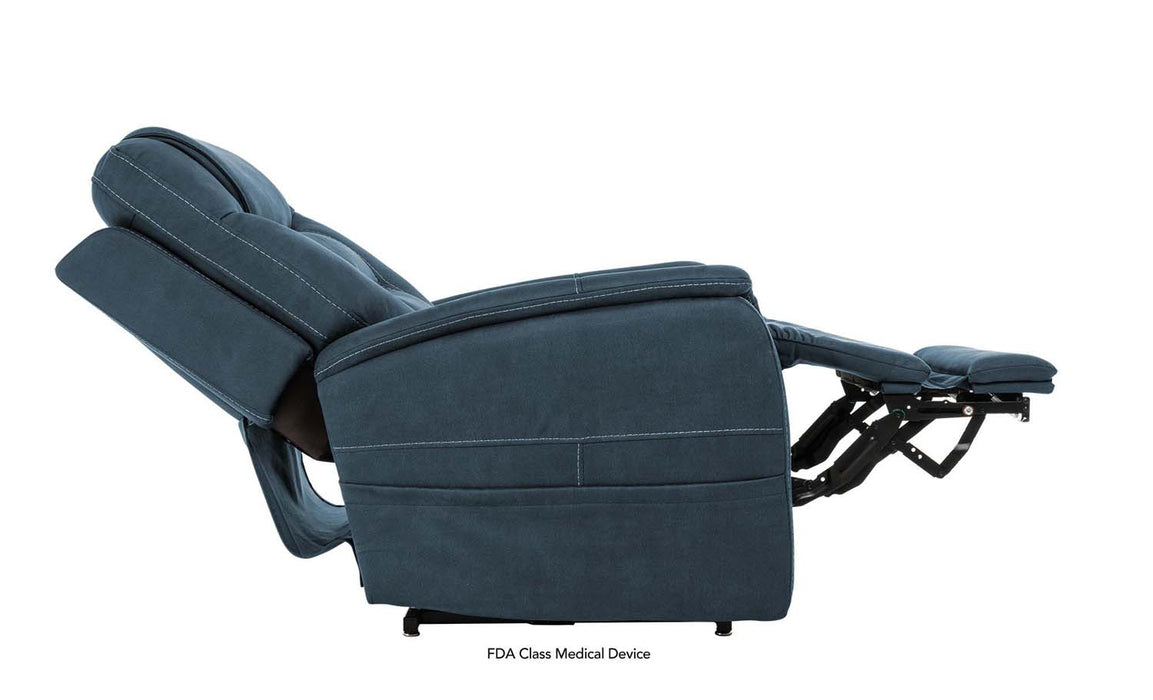 Southern Motion - Stonewash Infinite Elite Layflat Life Recliner in Ocean - 3730 Stonewash Ocean