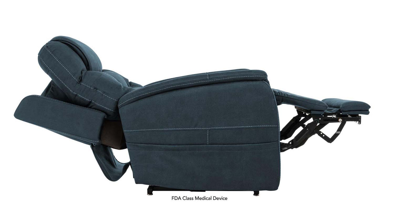 Southern Motion - Stonewash Infinite Elite Layflat Life Recliner in Ocean - 3730 Stonewash Ocean