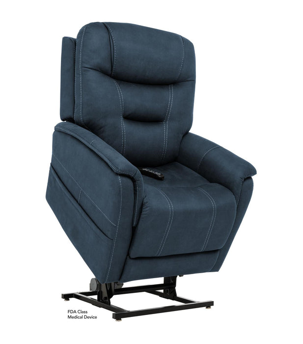 Southern Motion - Stonewash Infinite Elite Layflat Life Recliner in Ocean - 3730 Stonewash Ocean