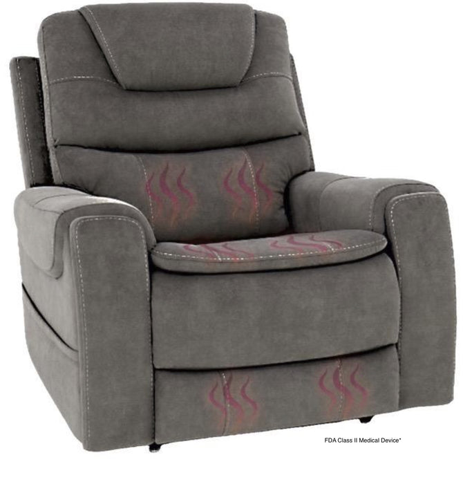 Southern Motion - Arula Tilt Recline Lift Chair in Elephant - 3900 Elephant