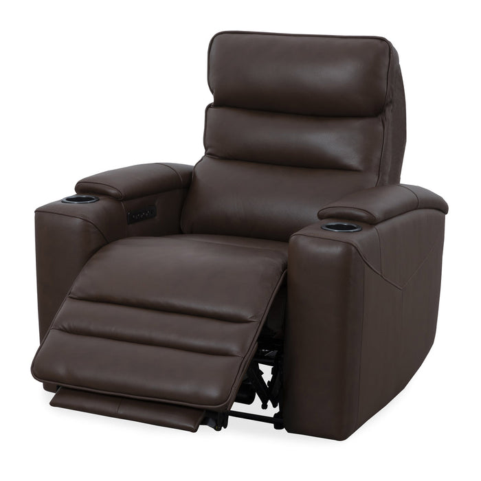 Parker Living - Nexus Power Zero Gravity Recliner in Autumn Umber(Set of 2) - MNEX#812PHLZ-ATUB - GreatFurnitureDeal