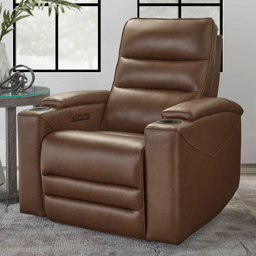 Parker Living - Nexus Power Zero Gravity Recliner in Autumn Umber(Set of 2) - MNEX#812PHLZ-ATUB - GreatFurnitureDeal
