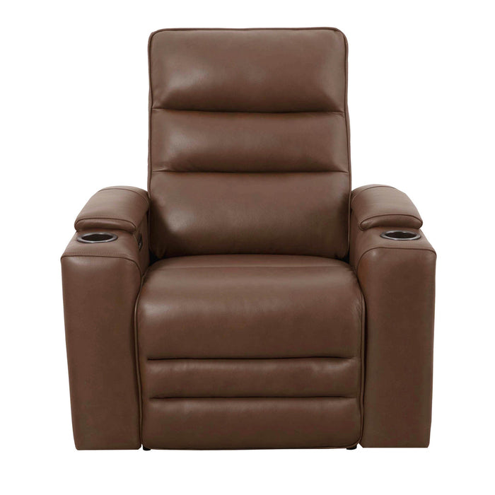 Parker Living - Nexus Power Zero Gravity Recliner in Autumn Umber(Set of 2) - MNEX#812PHLZ-ATUB - GreatFurnitureDeal