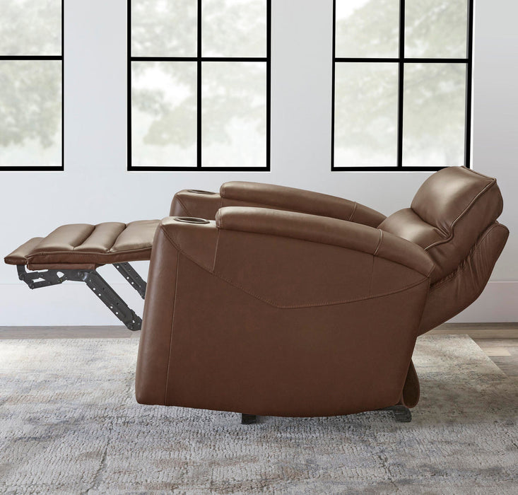 Parker Living - Nexus Power Zero Gravity Recliner in Autumn Umber(Set of 2) - MNEX#812PHLZ-ATUB - GreatFurnitureDeal