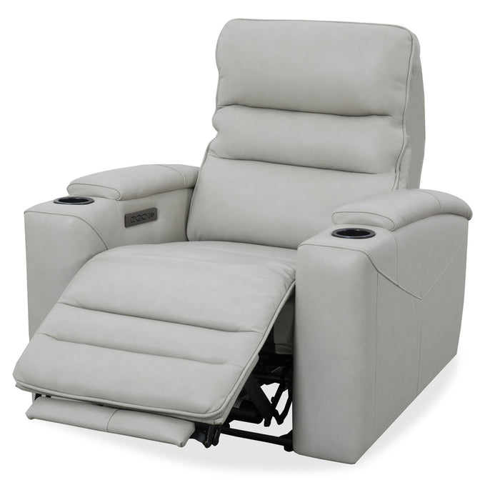 Parker Living - Nexus Power Zero Gravity Recliner in Stone(Set of 2) - MNEX#812PHLZ-STNE - GreatFurnitureDeal