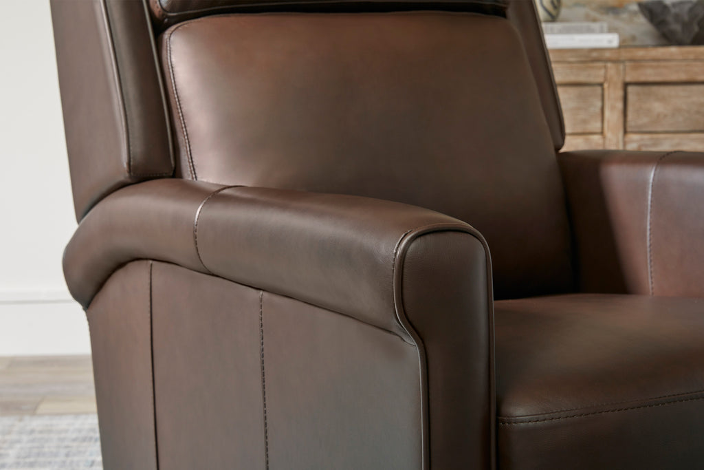 Parker Living - Northfield Power High Leg Recliner in Walnut Whirl (Set of 2) - MNFD#812PH-P25-WNWH - GreatFurnitureDeal