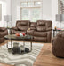 Southern Motion - Avalon Sofa, Loveseat, Rocker Recliner in Mocha - 838-31-21-1838 - GreatFurnitureDeal