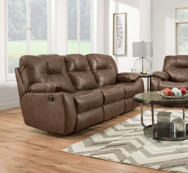 Southern Motion - Avalon 2 Piece Dual Reclining Sofa & Dual Reclining Console Sofa in Mocha - 838-31-28 - GreatFurnitureDeal