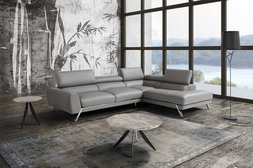 J&M Furniture - The Mood Right Hand Facing Sectional in Grey - 1828830-RHF - GreatFurnitureDeal