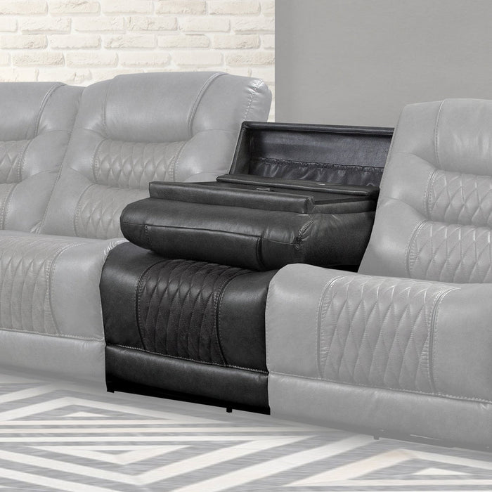 Parker Living - Outlaw 6 Piece Sectional Sofa in Stallion - MOUT-PACKT(H)-STA - GreatFurnitureDeal