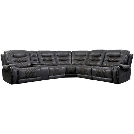 Parker Living - Outlaw 6 Piece Sectional Sofa in Stallion - MOUT-PACKA(H)-STA - GreatFurnitureDeal