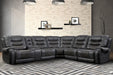 Parker Living - Outlaw 7-Piece Sectional in Stallion - MOUT-PACKT7(H)-STA - GreatFurnitureDeal