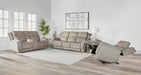 Parker Living - Penfield Power Zero Gravity Recliner with Heat & Massage P3 in Frappe (Set of 2) - MPEN#812PHLZ-HM-FRAP - GreatFurnitureDeal