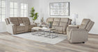 Parker Living - Penfield Power Zero Gravity Recliner with Heat & Massage P3 in Frappe (Set of 2) - MPEN#812PHLZ-HM-FRAP - GreatFurnitureDeal