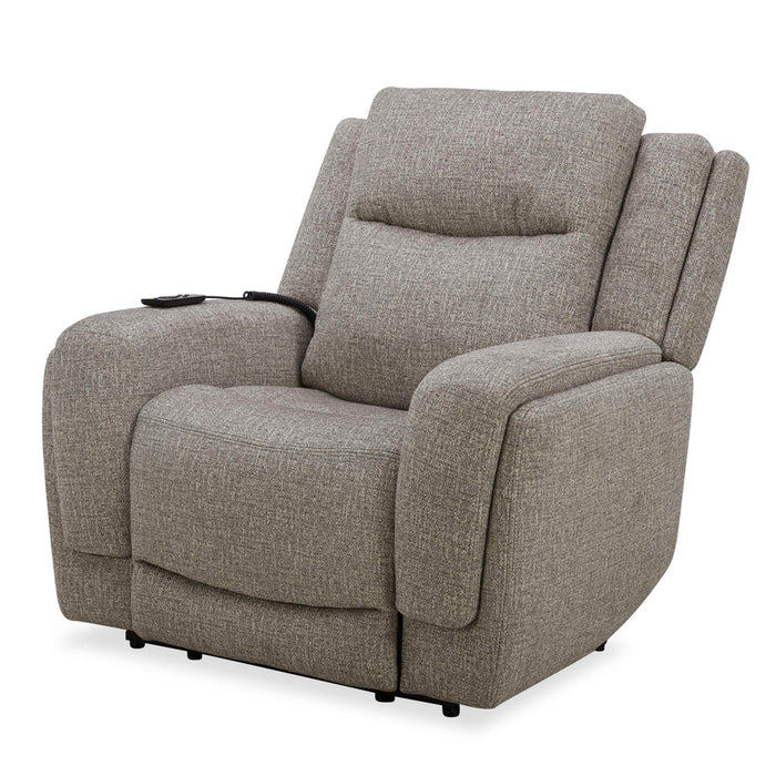 Parker Living - Penfield Power Zero Gravity Recliner with Heat & Massage P3 in Frappe (Set of 2) - MPEN#812PHLZ-HM-FRAP - GreatFurnitureDeal
