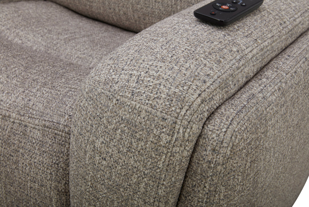 Parker Living - Penfield Power Zero Gravity Recliner with Heat & Massage P3 in Frappe (Set of 2) - MPEN#812PHLZ-HM-FRAP - GreatFurnitureDeal