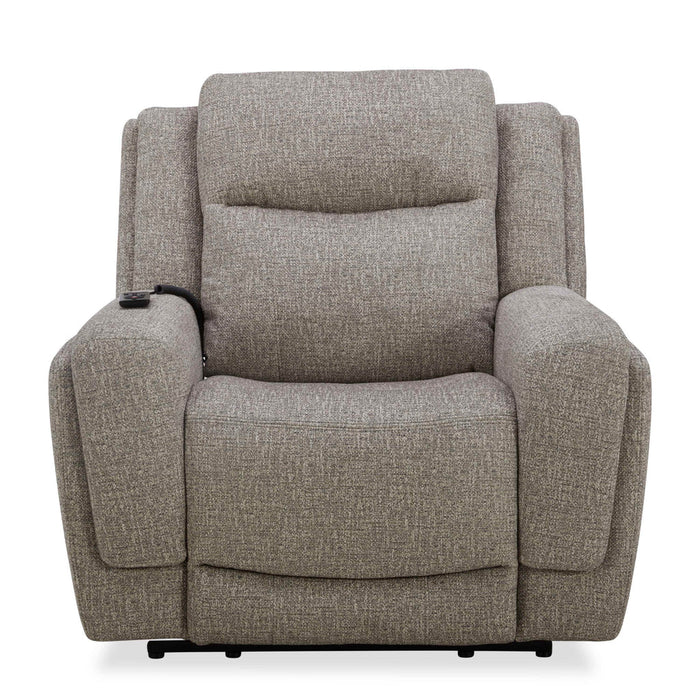 Parker Living - Penfield Power Zero Gravity Recliner with Heat & Massage P3 in Frappe (Set of 2) - MPEN#812PHLZ-HM-FRAP - GreatFurnitureDeal