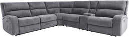 Parker Living - Polaris 6 Piece Sectional Sofa in Bizmark Grey - MPOL-PACKA(H)-BIG - GreatFurnitureDeal