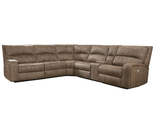 Parker Living - Polaris 6 Piece Sectional Sofa in Kahlua - MPOL-PACKA(H)-KA - GreatFurnitureDeal